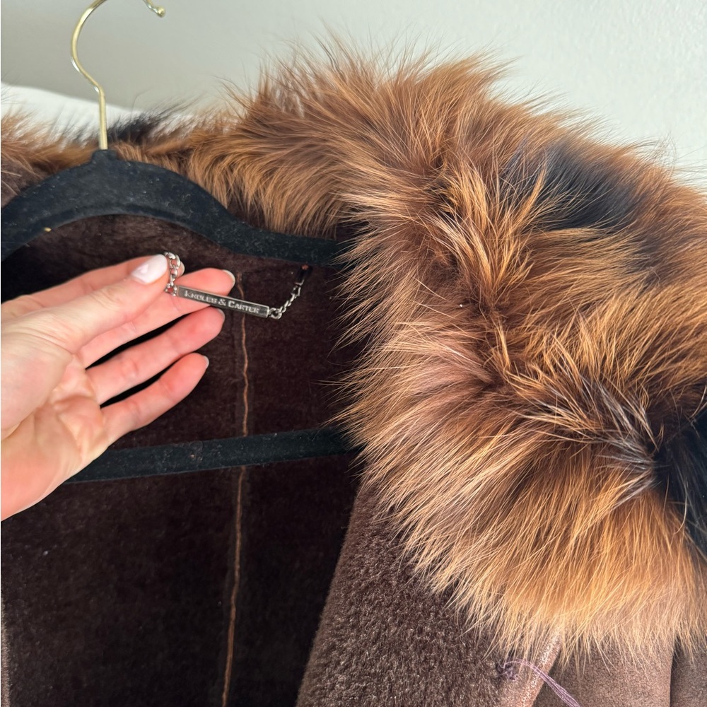 Authentic Fur Coat - Picture 4 of 7